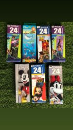 Jigsaw puzzles by 24pcs